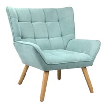 Winthrop Rubberwood Armchair